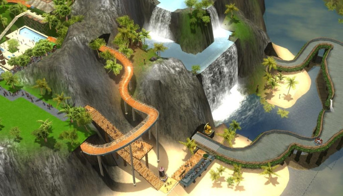 к игре RollerCoaster Tycoon 3: Soaked!