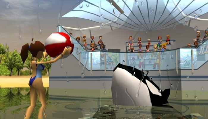 к игре RollerCoaster Tycoon 3: Soaked!