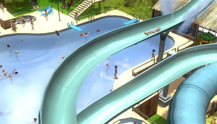 к игре RollerCoaster Tycoon 3: Soaked!