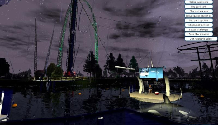 к игре RollerCoaster Tycoon 3: Soaked!