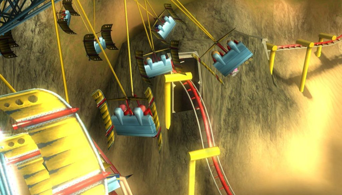 к игре RollerCoaster Tycoon 3: Soaked!