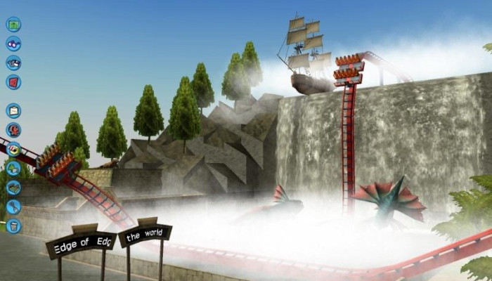 к игре RollerCoaster Tycoon 3: Soaked!