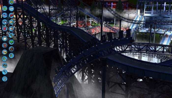 к игре RollerCoaster Tycoon 3: Soaked!