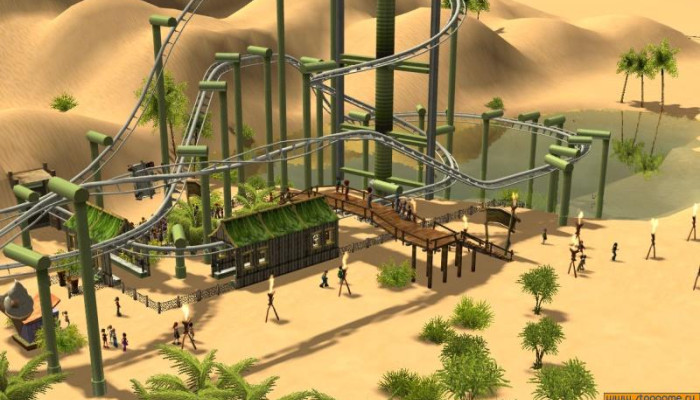 к игре RollerCoaster Tycoon 3: Soaked!