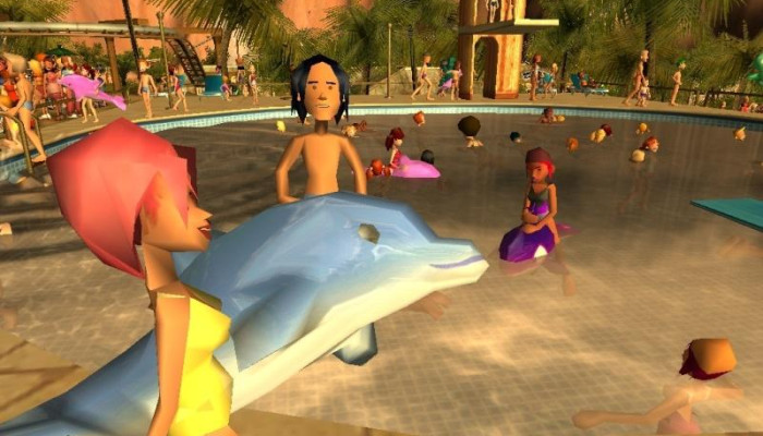 к игре RollerCoaster Tycoon 3: Soaked!