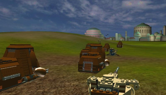 к игре LEGO Star Wars