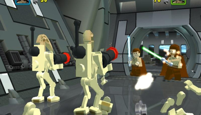 к игре LEGO Star Wars