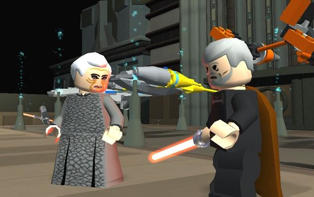 к игре LEGO Star Wars