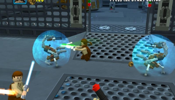 к игре LEGO Star Wars