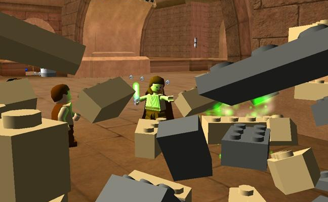 к игре LEGO Star Wars