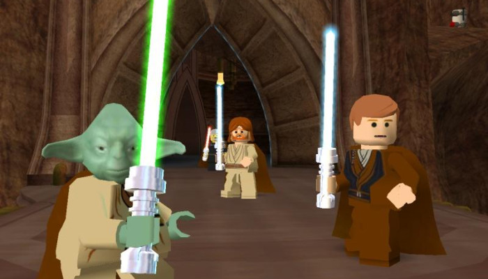 к игре LEGO Star Wars