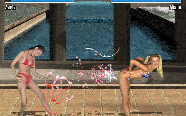 к игре Bikini Karate Babes