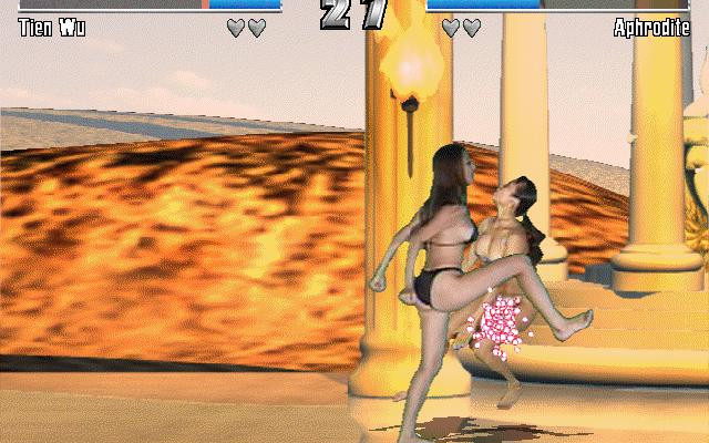 к игре Bikini Karate Babes