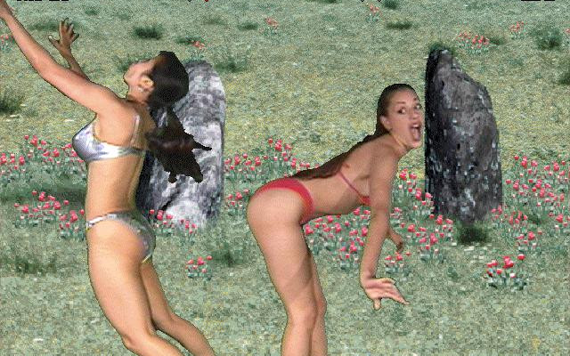 к игре Bikini Karate Babes