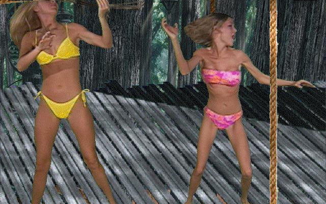 к игре Bikini Karate Babes