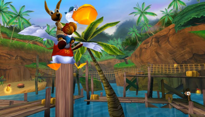 к игре KAO the Kangaroo: Round 2