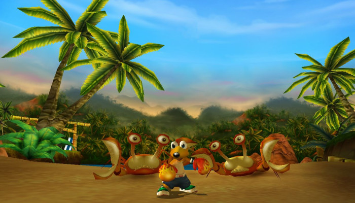 к игре KAO the Kangaroo: Round 2