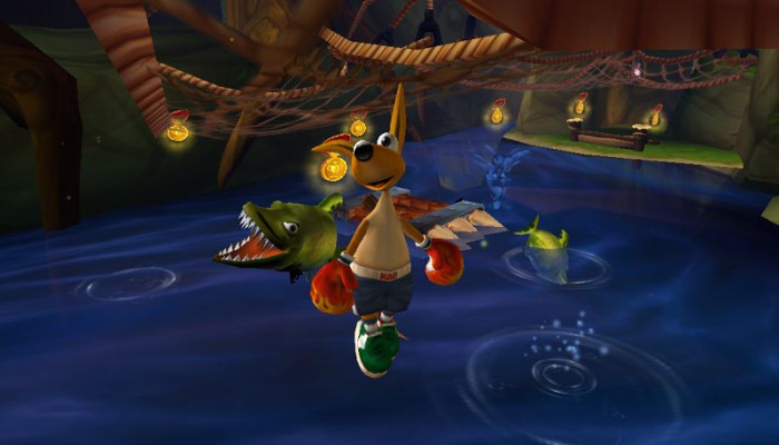 к игре KAO the Kangaroo: Round 2