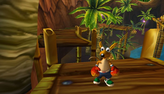 к игре KAO the Kangaroo: Round 2