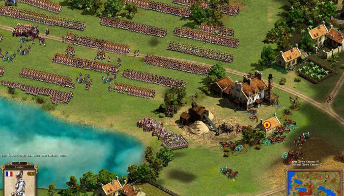 к игре Cossacks 2: Napoleonic Wars