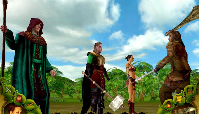к игре Gods: Lands of Infinity