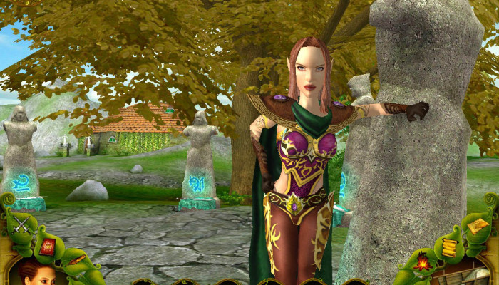 к игре Gods: Lands of Infinity