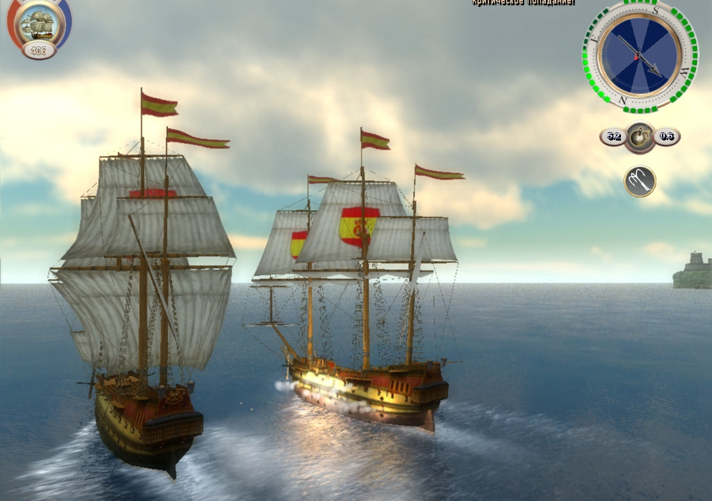 Age of pirates ocean empire как играть на windows 7