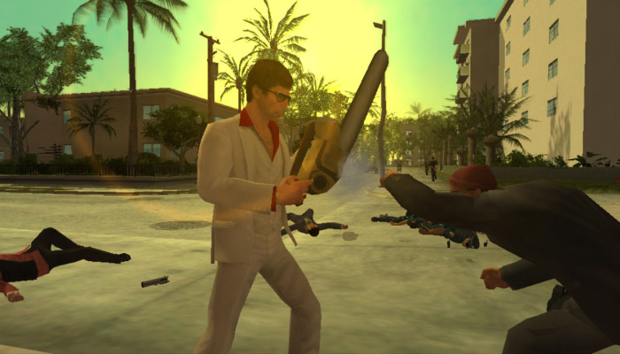 к игре Scarface: The World is Yours