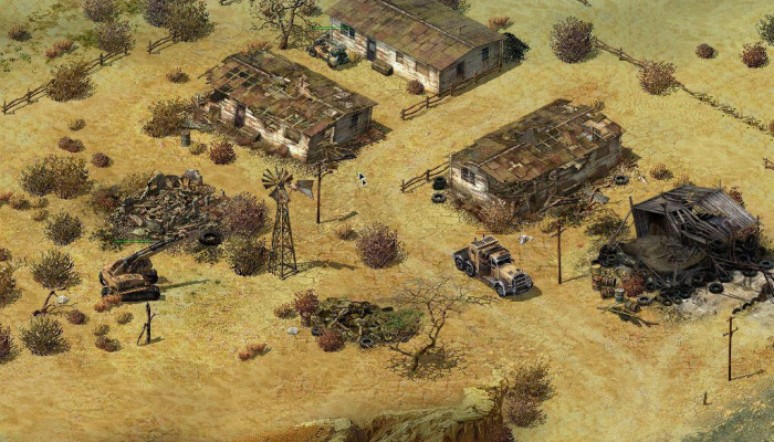 к игре Desert Law