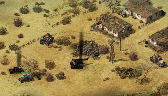 к игре Desert Law