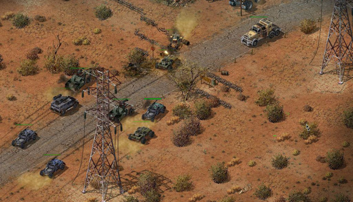 к игре Desert Law