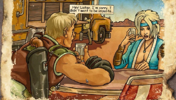 к игре Desert Law