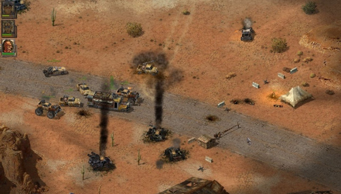 к игре Desert Law