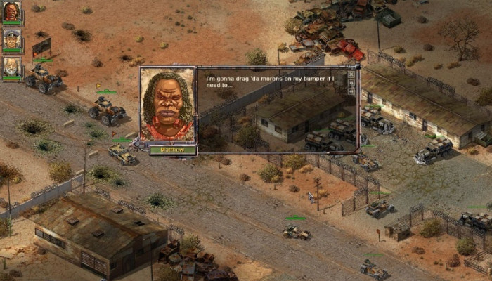 к игре Desert Law