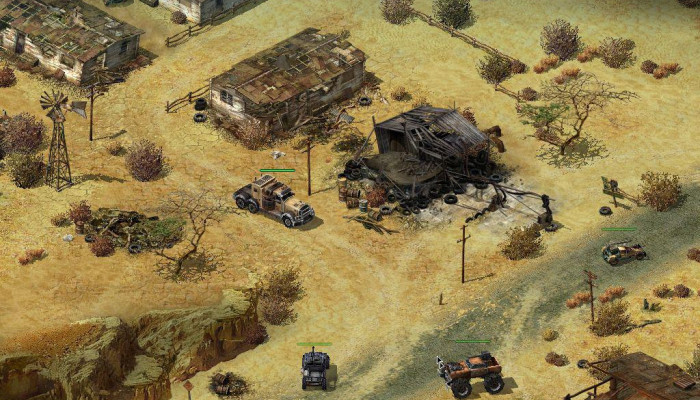 к игре Desert Law