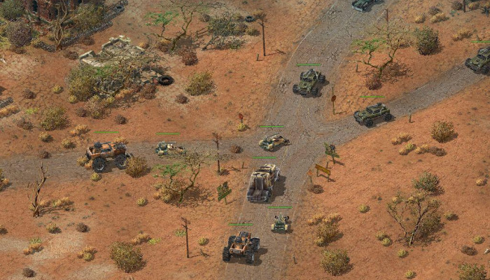 к игре Desert Law