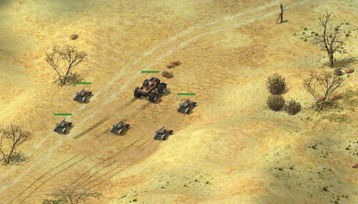 к игре Desert Law
