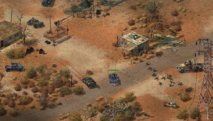 к игре Desert Law