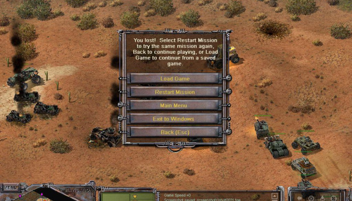 к игре Desert Law
