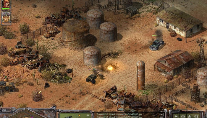 к игре Desert Law