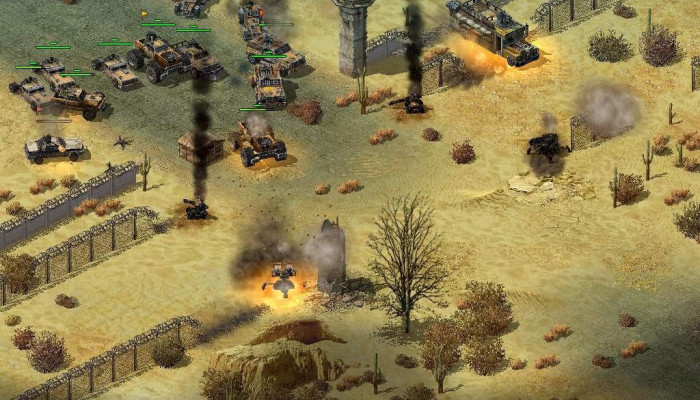 к игре Desert Law