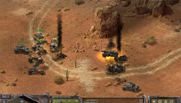 к игре Desert Law