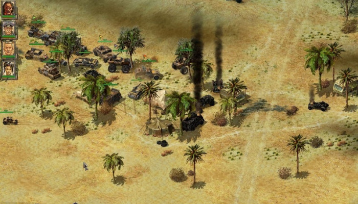 к игре Desert Law