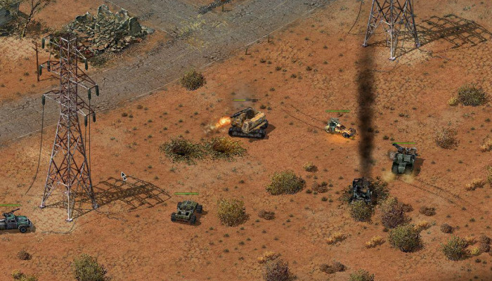 к игре Desert Law