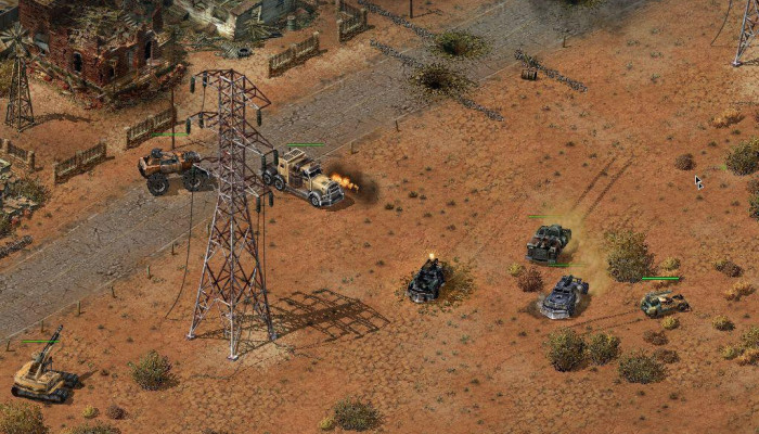 к игре Desert Law