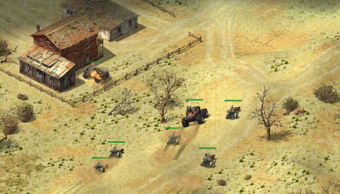 к игре Desert Law