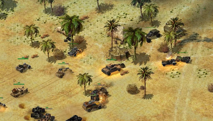 к игре Desert Law