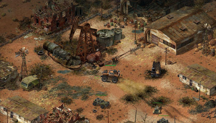 к игре Desert Law