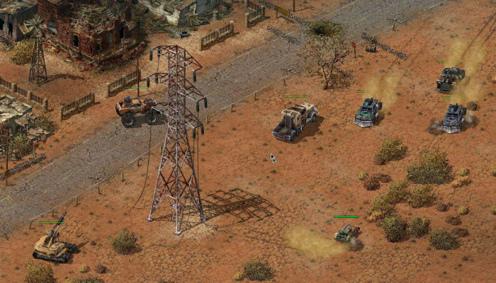 к игре Desert Law