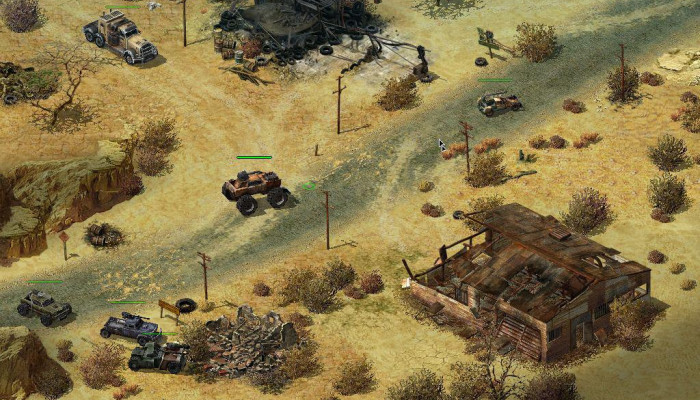 к игре Desert Law